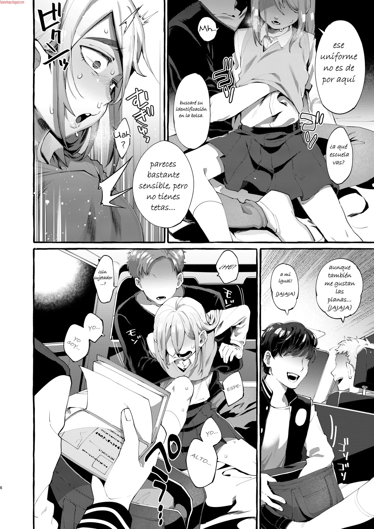 Joshigakusei o Rachi Yuukai Shita to Omottara Otokonoko datta. | We Thought We Kidnapped and Drove Away with a Girl Student, but It Turned out to be a Girly Boy page 5 full