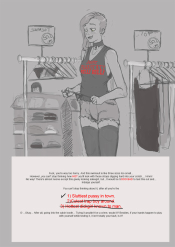[Darkminou] the CYOA of Max cover