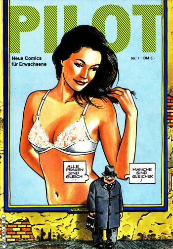 Pilot #007 [German] cover