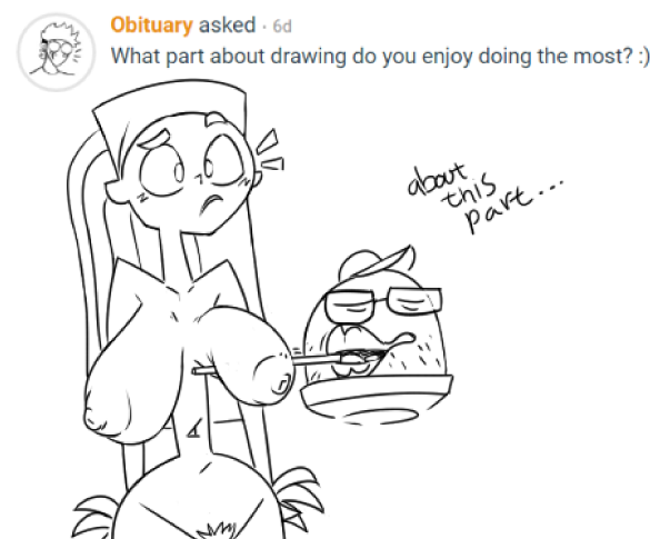 CalicoBggs | themanwith2bats | ｔｅｒｒｙＲａＲａＲａ | themanwithnobats | terrible the drawfag page 8 full