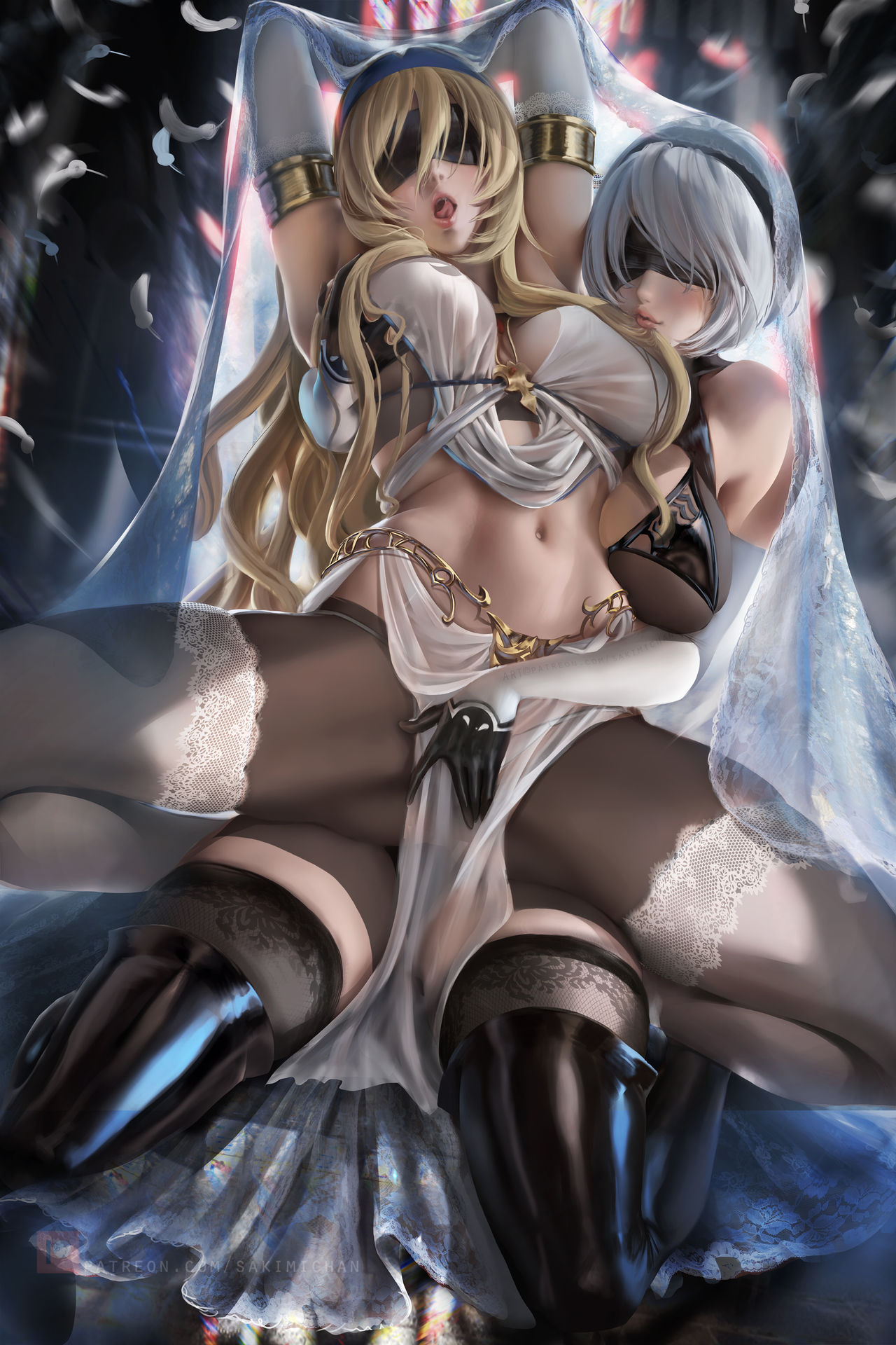 Sakimichan - Artist Gallery page 12 full
