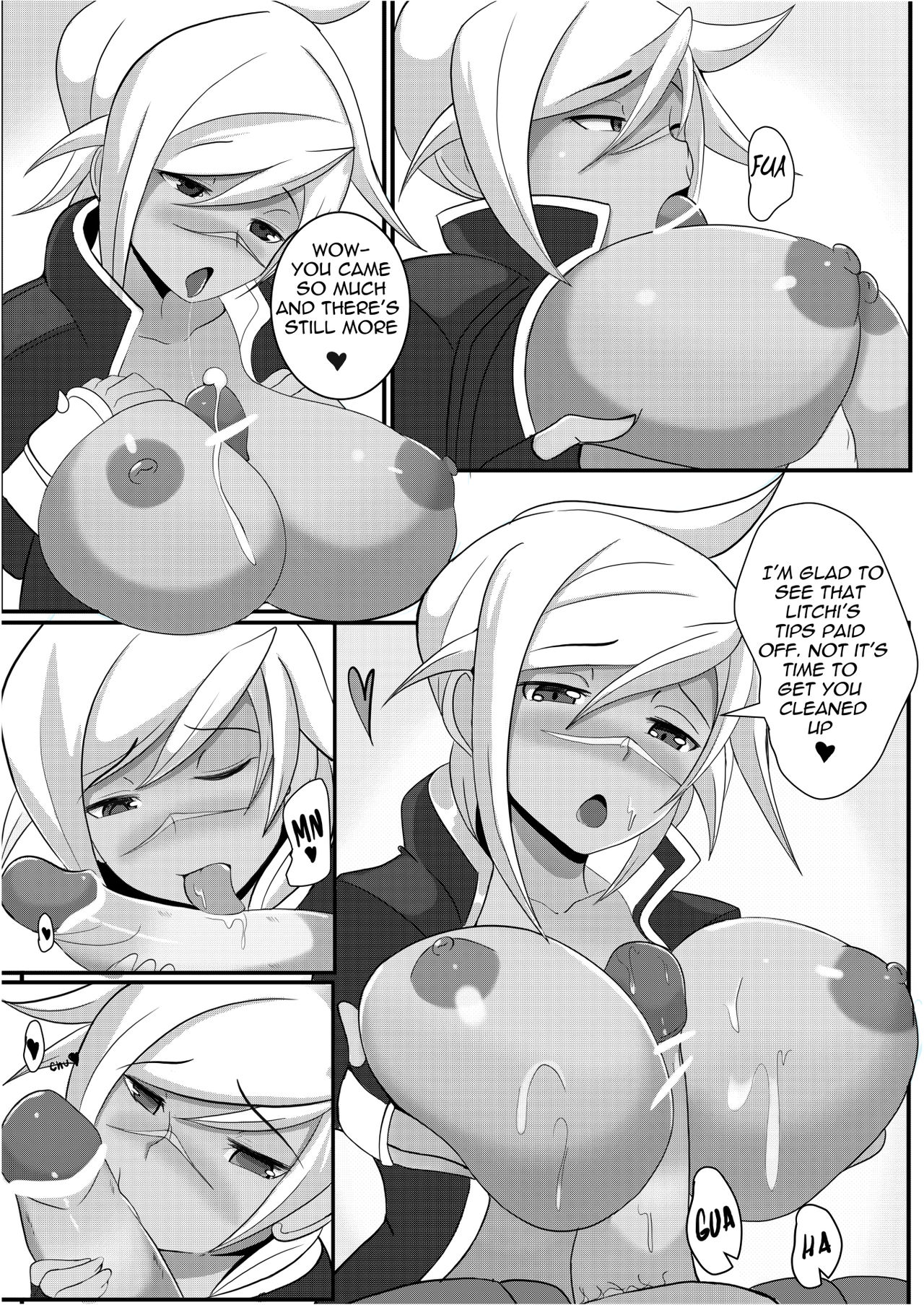 Afterburner LV.2 page 12 full