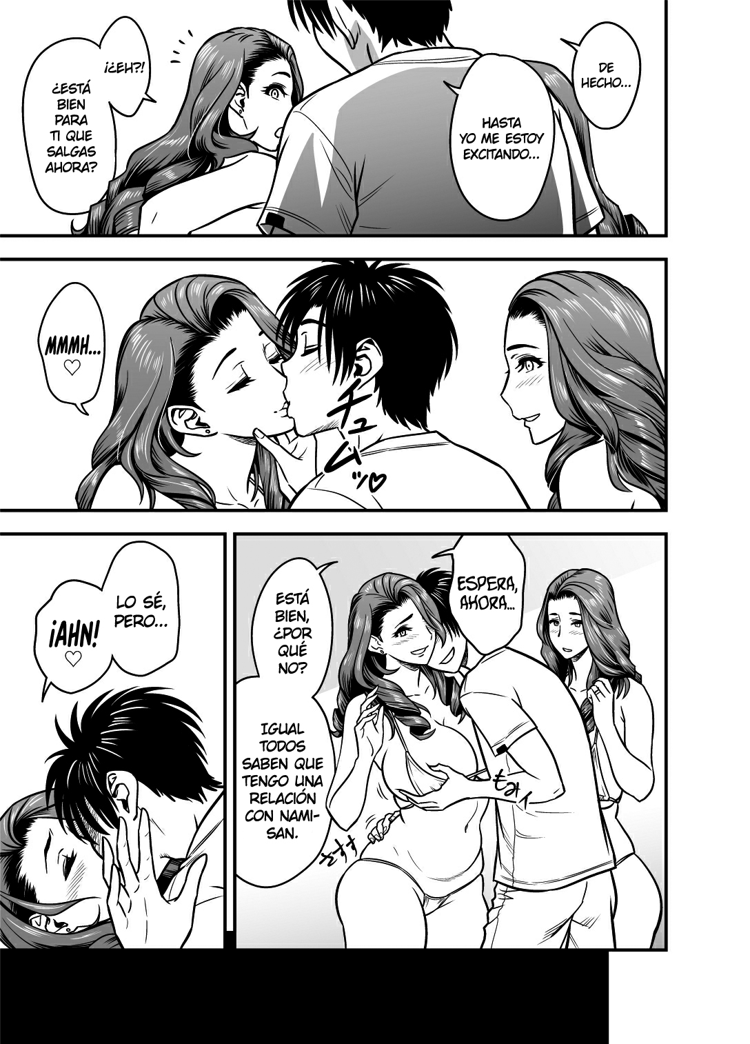 twin Milf Additional Episode +1 page 9 full