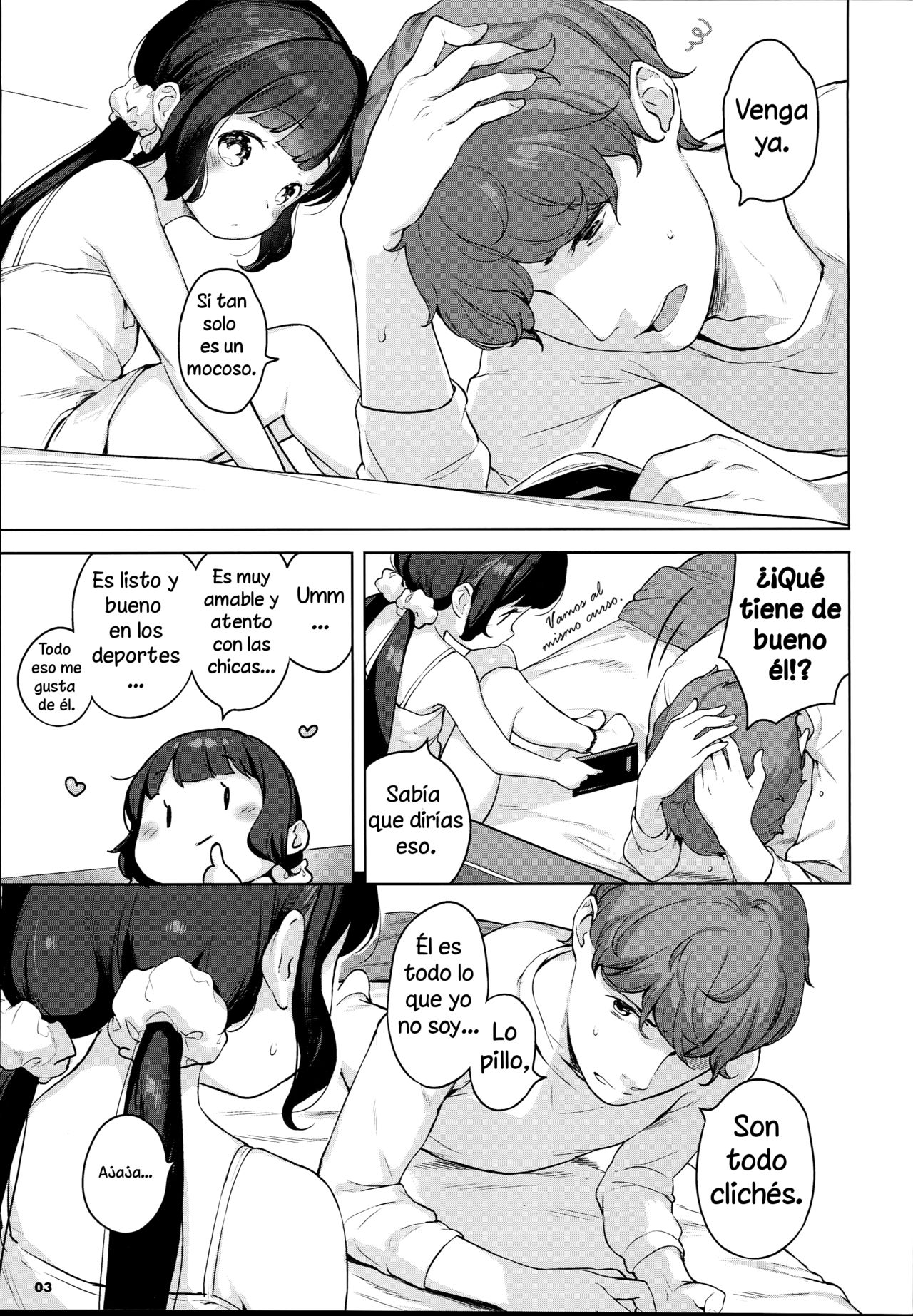 Imouto ni Kareshi ga Dekita toka Chotto Imi ga Wakaranai desu. | ¿Cómo que mi hermana pequeña ya tiene novio? page 2 full