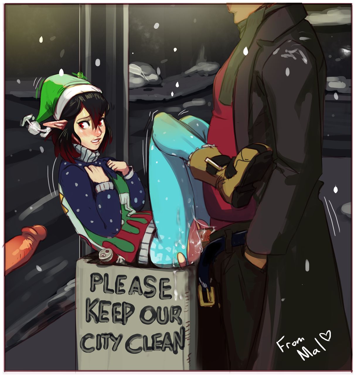 Tera Christmas page 4 full