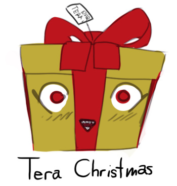 [Polyle] Tera Christmas (OC) [English] cover
