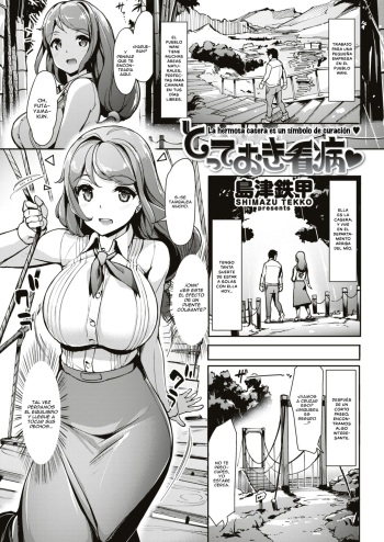 [Shimazu Tekko] Totteoki Kanbyou | Cuidado Especial (COMIC Kairakuten BEAST 2017-05) [Spanish] [HentaIsLife Scans] [Digital] cover