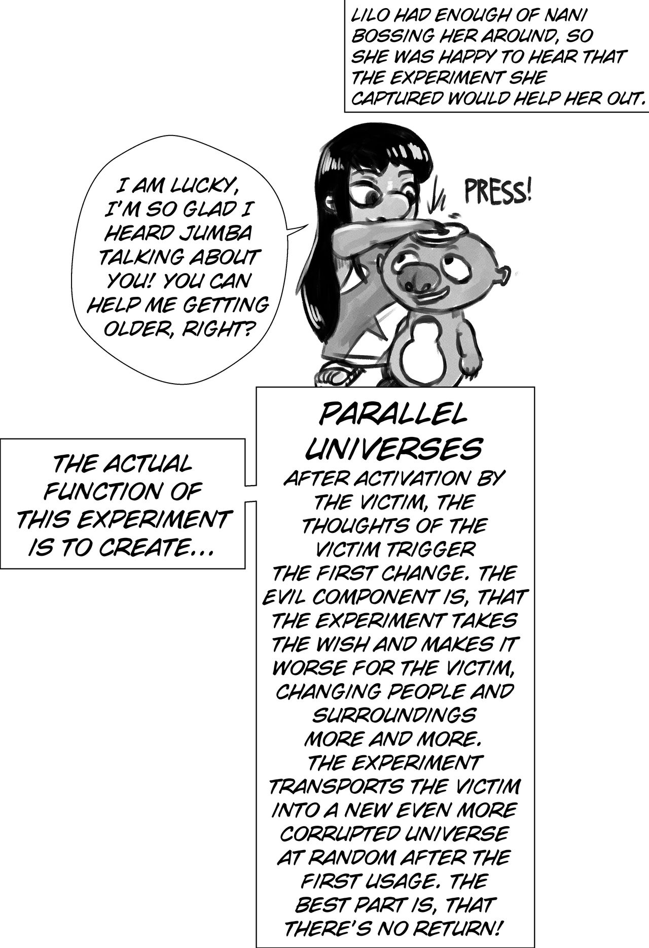 Parallel Universe - Lilo Corr page 1 full