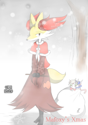 Mafoxy' Xmas (Recolored) [Korean] [LWND] cover