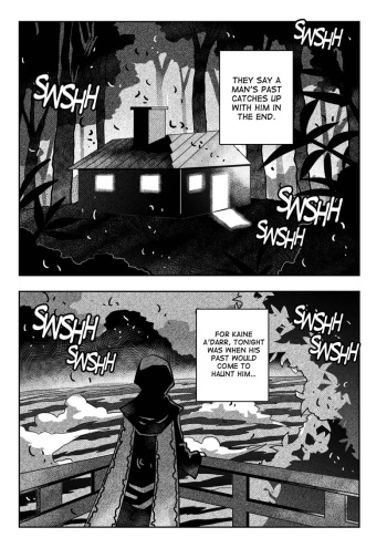 [Carnal Fables (DVDpoke)] Ghosts of the Past Ch. 1-3 cover