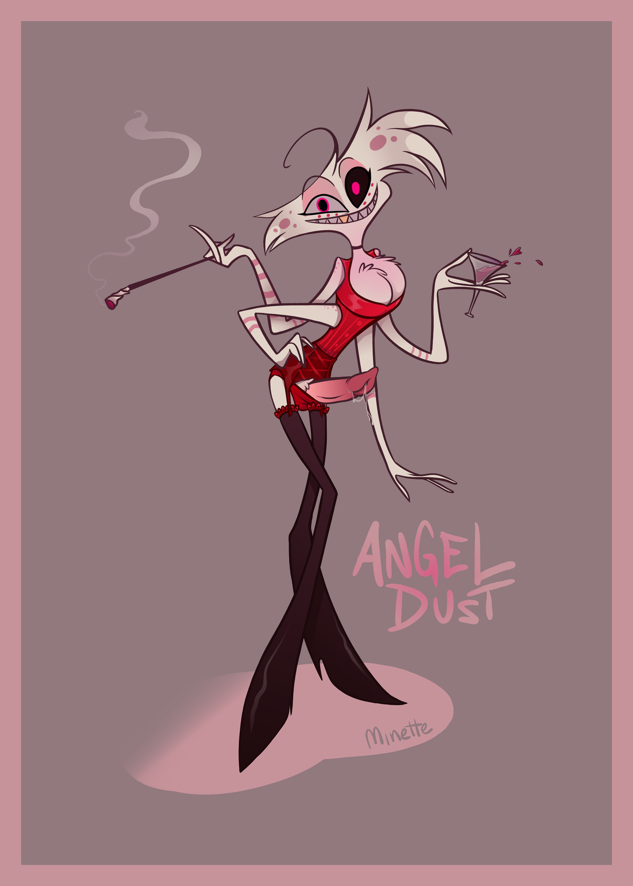 Hazbin Hotel page 9 full