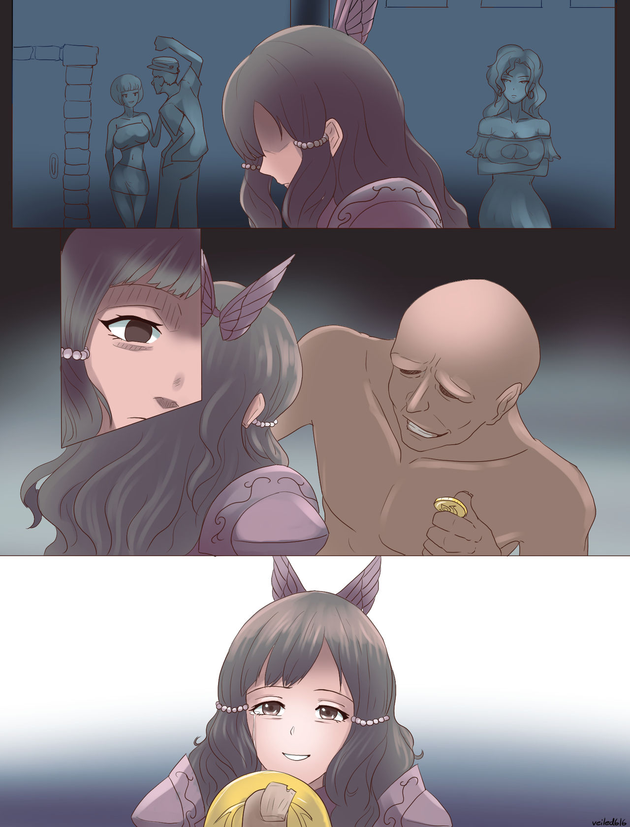 Sumia's Heartbreak page 3 full