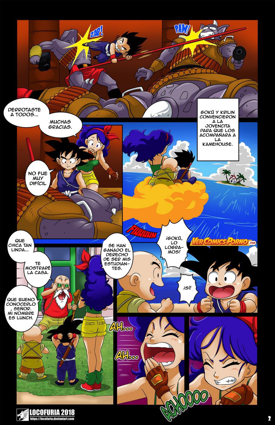 Evil Coronation #2 page 3 full