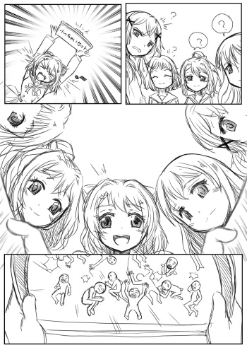 [Preesoul] BangDream!! Comic [Japanese] cover