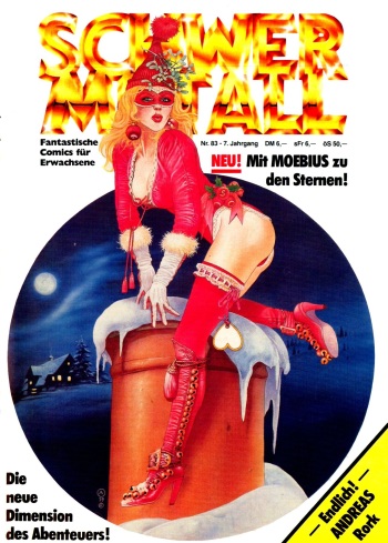 Schwermetall #083 [German] cover