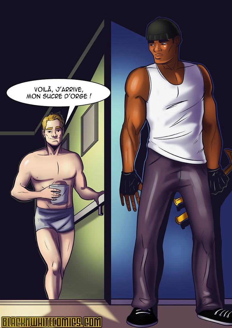 The Burglar page 11 full