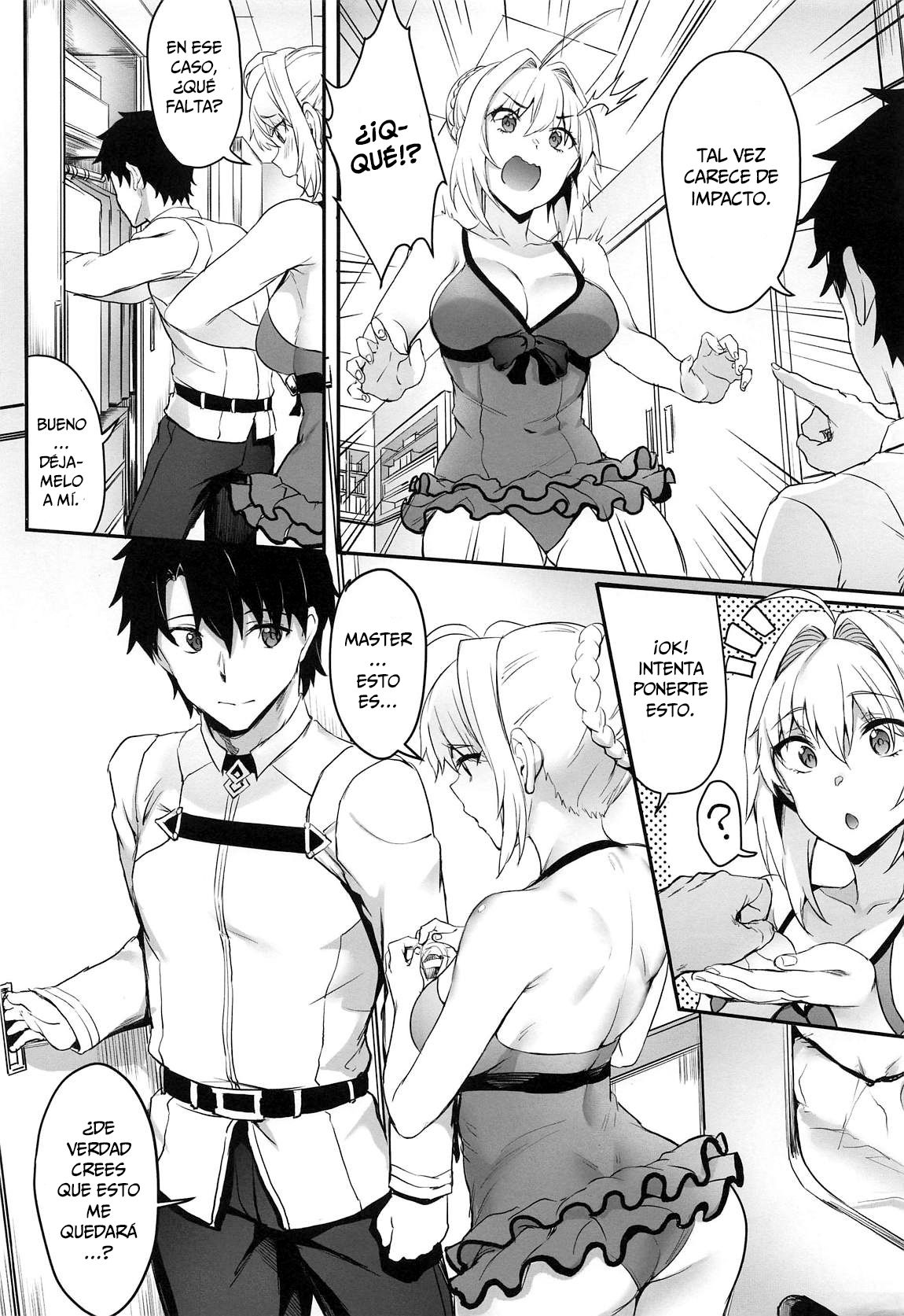 Koutei no Atarashii Mizugi | El nuevo traje de baño de la emperadora page 3 full