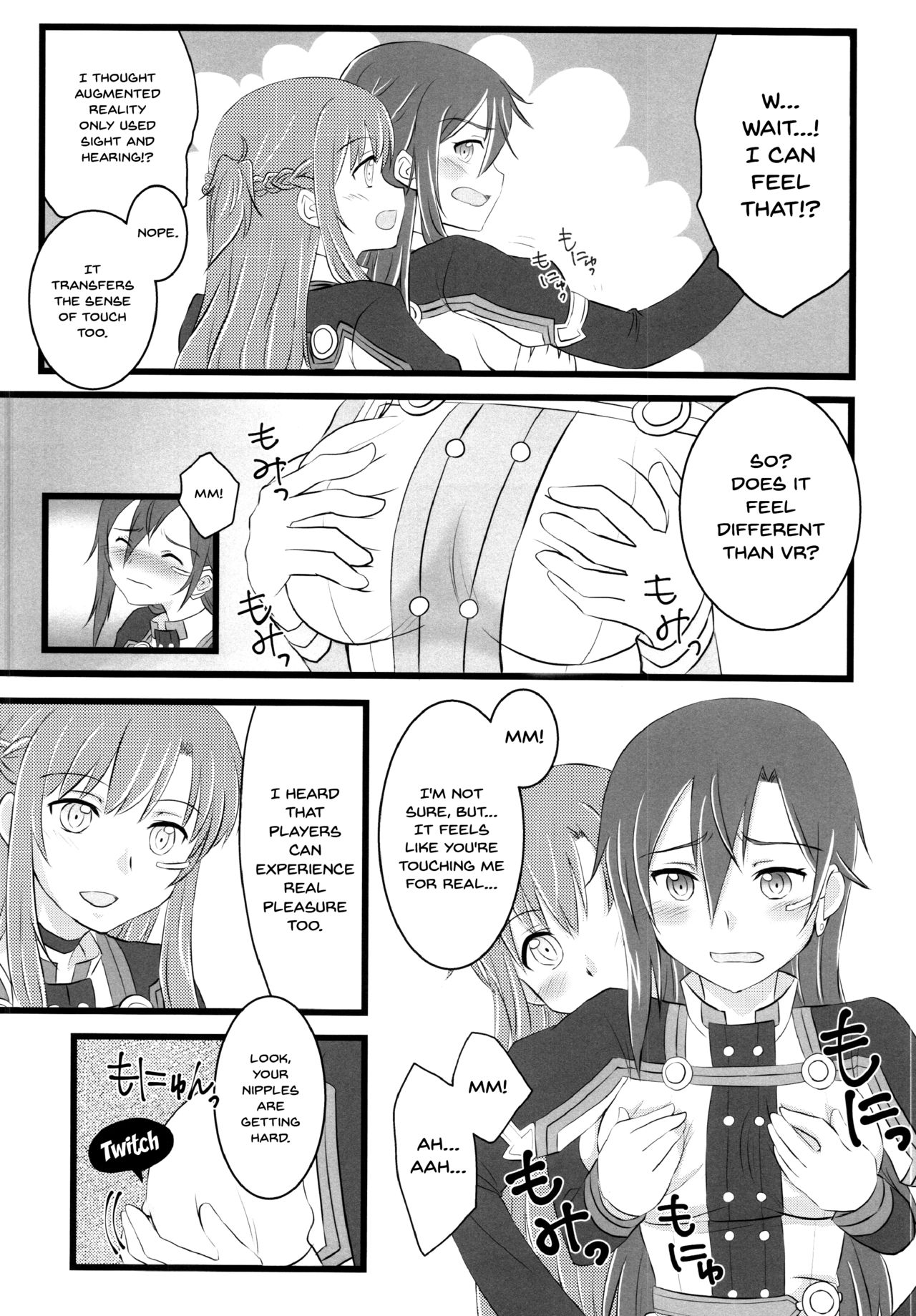 Kiriko-chan to Asobou! 4 | Let's play with Kiriko-chan! 4 page 4 full