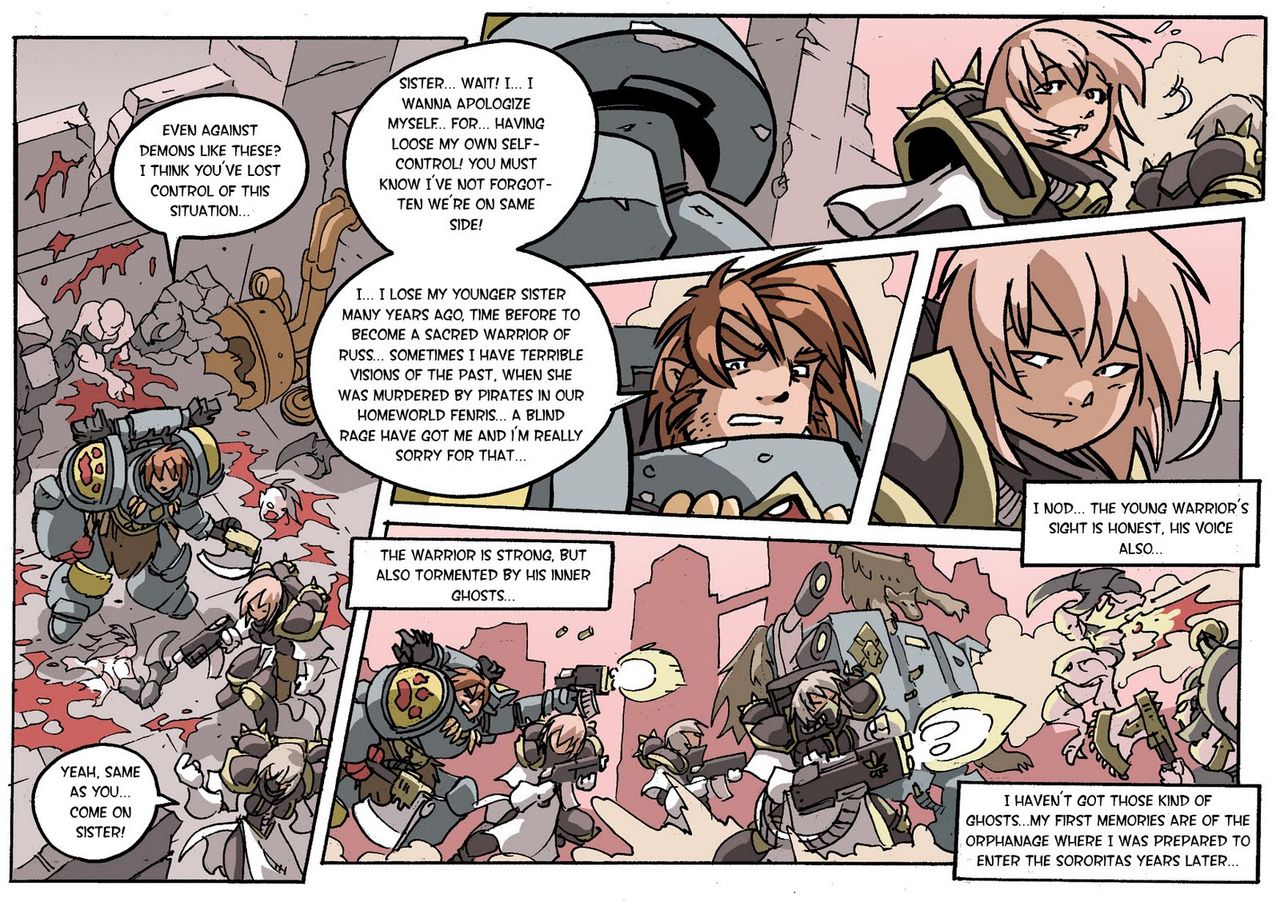 Wolf and Sister page 12 full