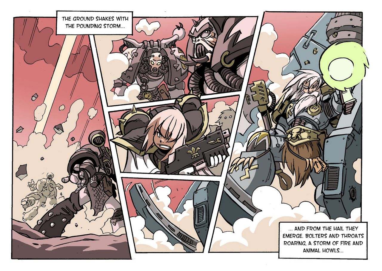 Wolf and Sister page 5 full