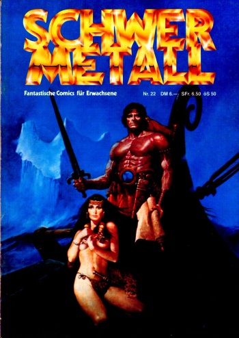 Schwermetall #022 [German] cover