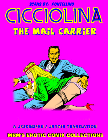 CICCIOLINA - THE MAIL CARRIER - A JKSKINSFAN / JRYTER TRANSLATION cover