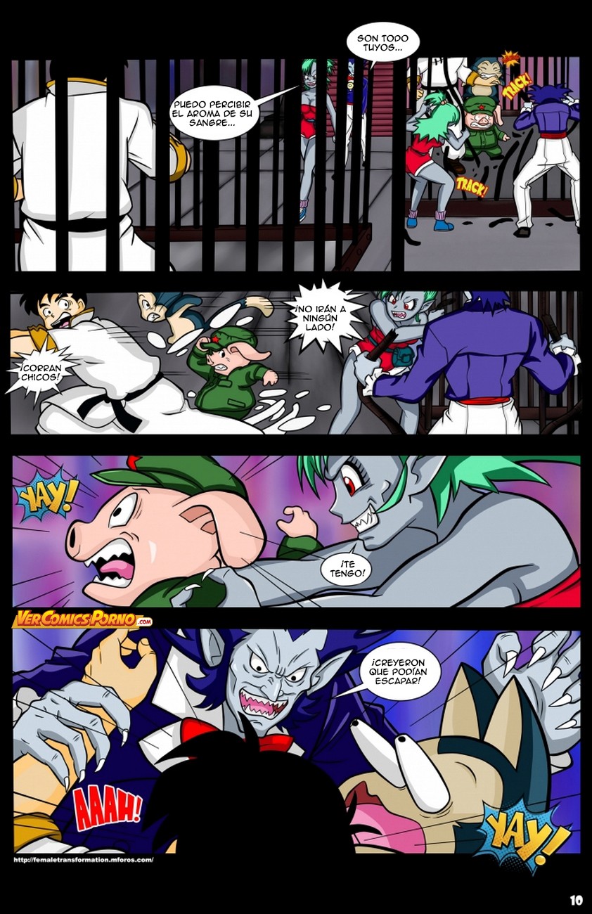 Evil Coronation #1 page 11 full