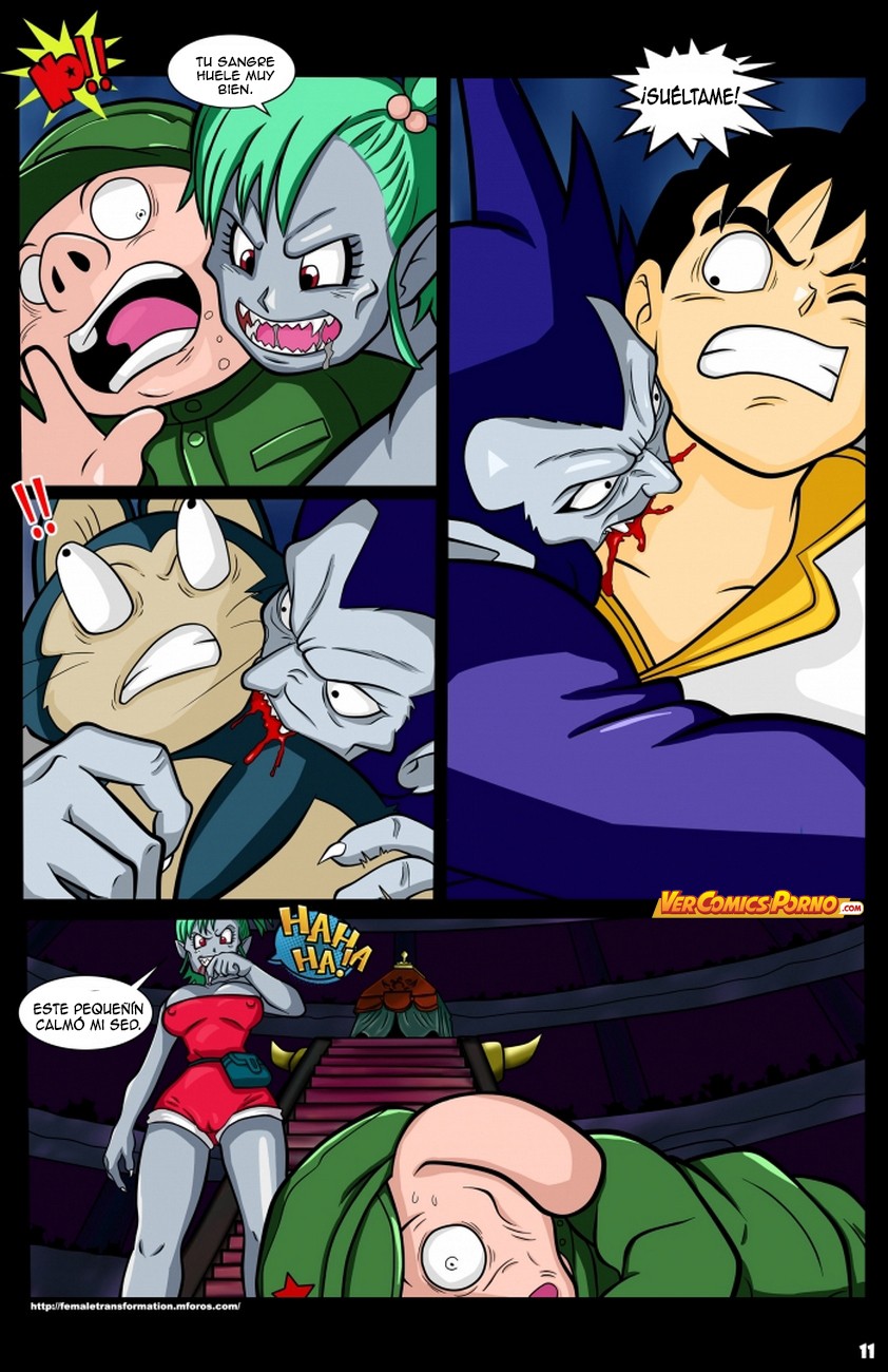 Evil Coronation #1 page 12 full