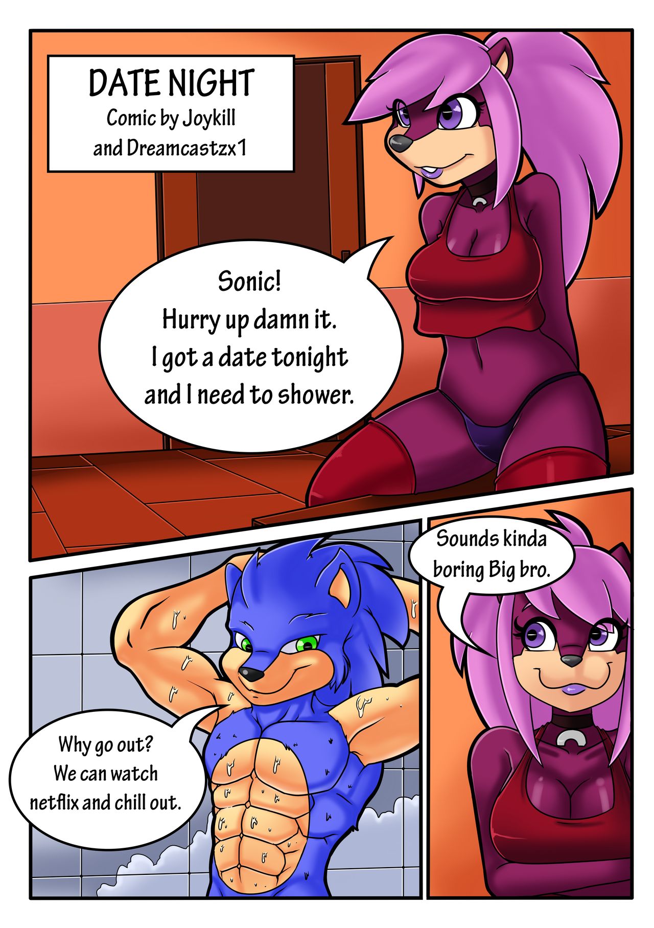 Date Night page 1 full