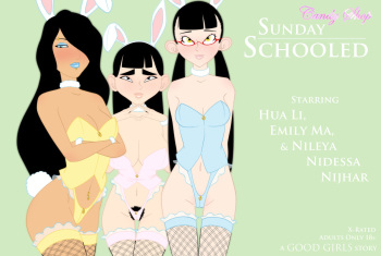 [Rainwater] Sunday Schooled cover