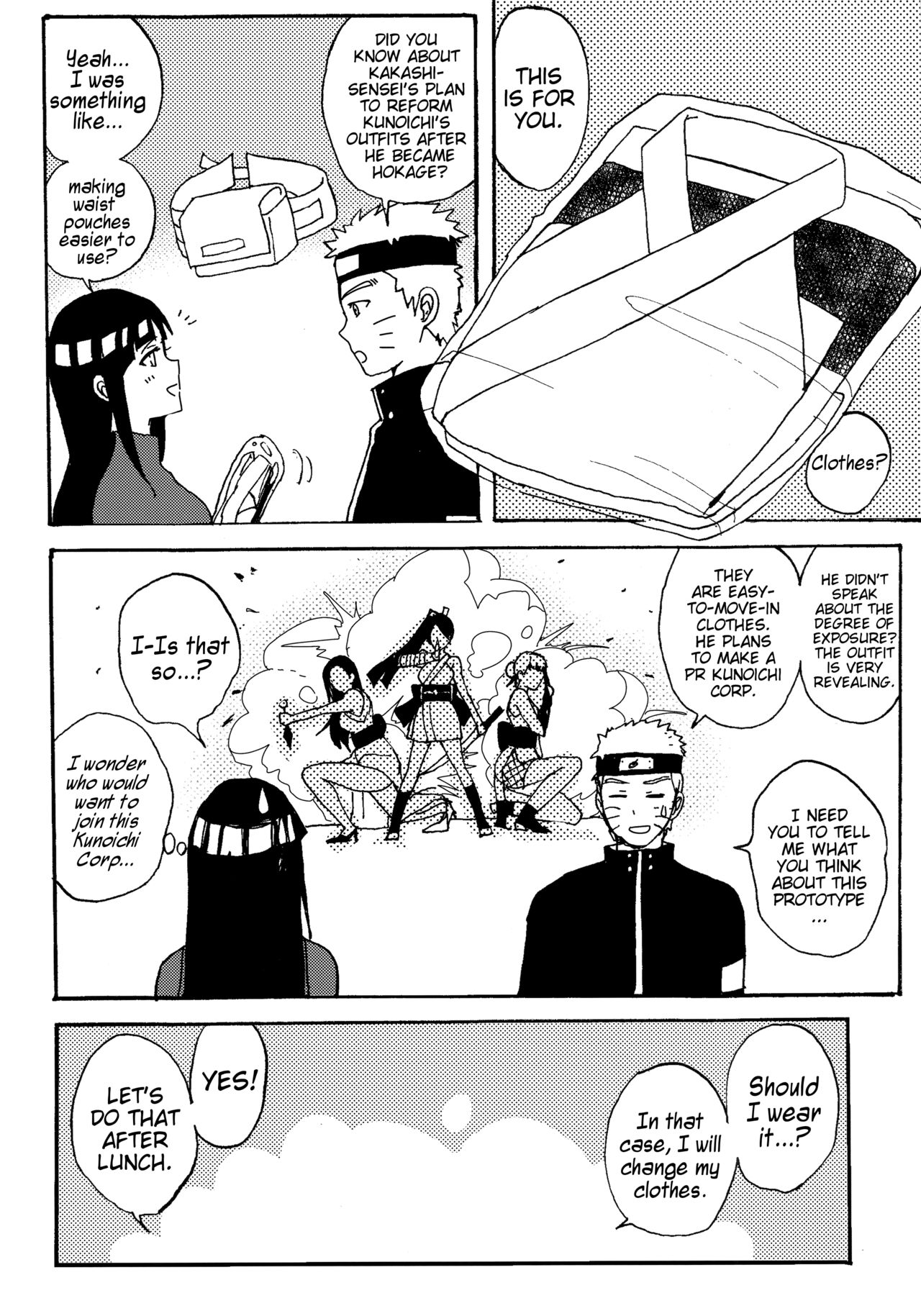 Shinkon Hinata no Kunoichi Cosplay dattebayo! | Newlywed Hinata's kunoichi cosplay, dattebayo! page 3 full