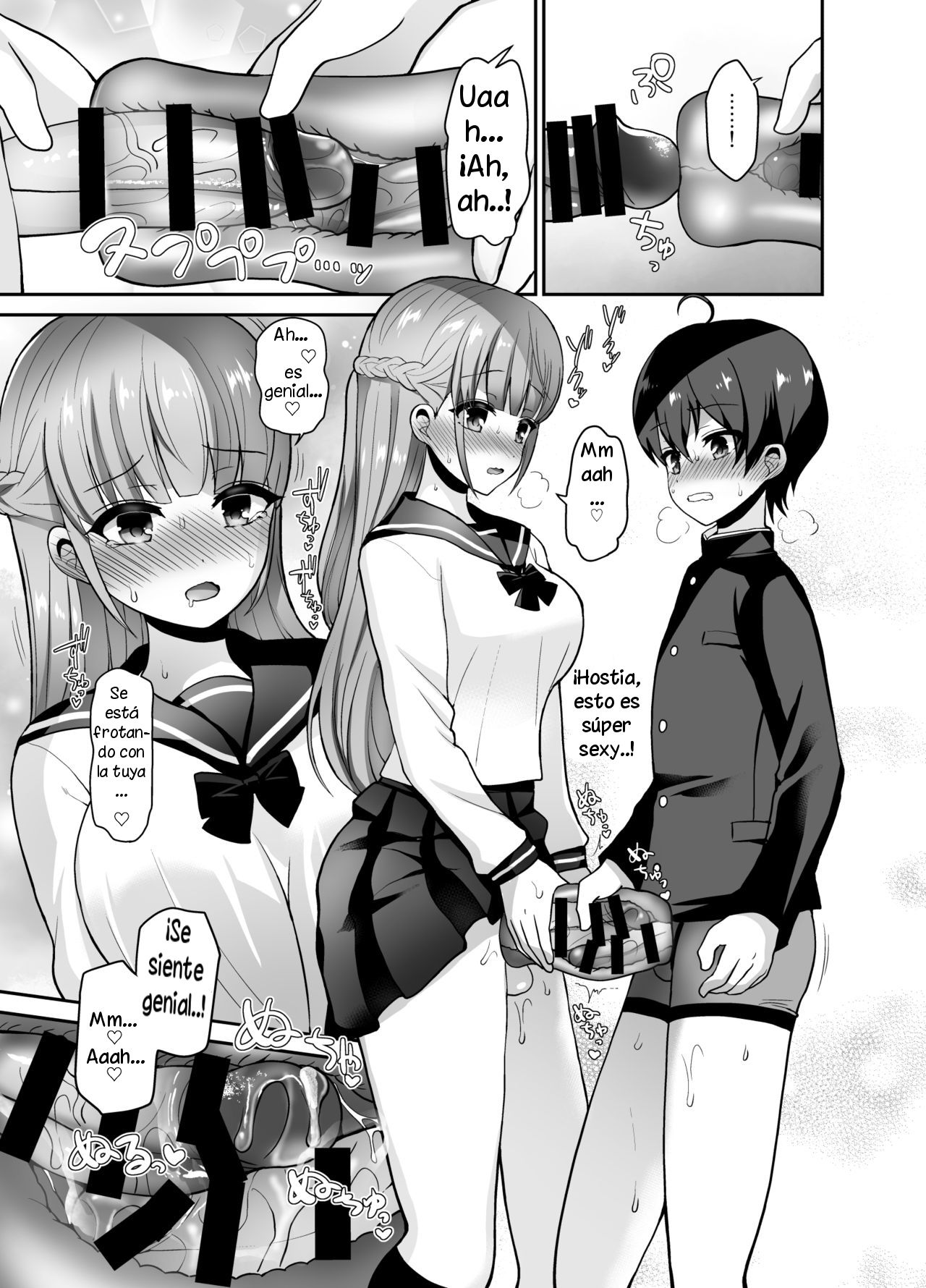 Muttsuri Sukebe na Futanari Kanojo o Onaho de Yuuwaku Suru page 11 full
