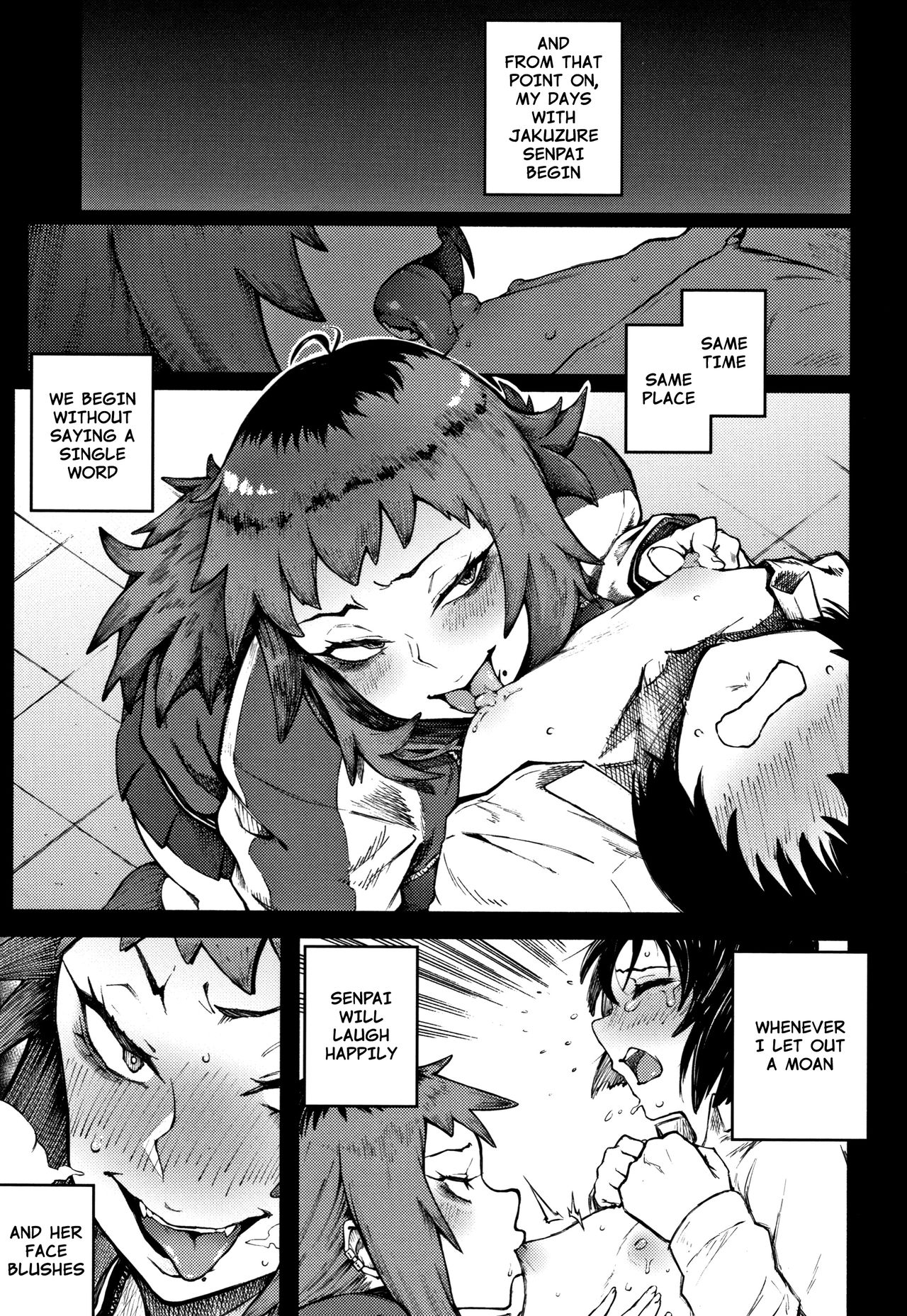 Odoshi Ai | Threatening Love page 11 full