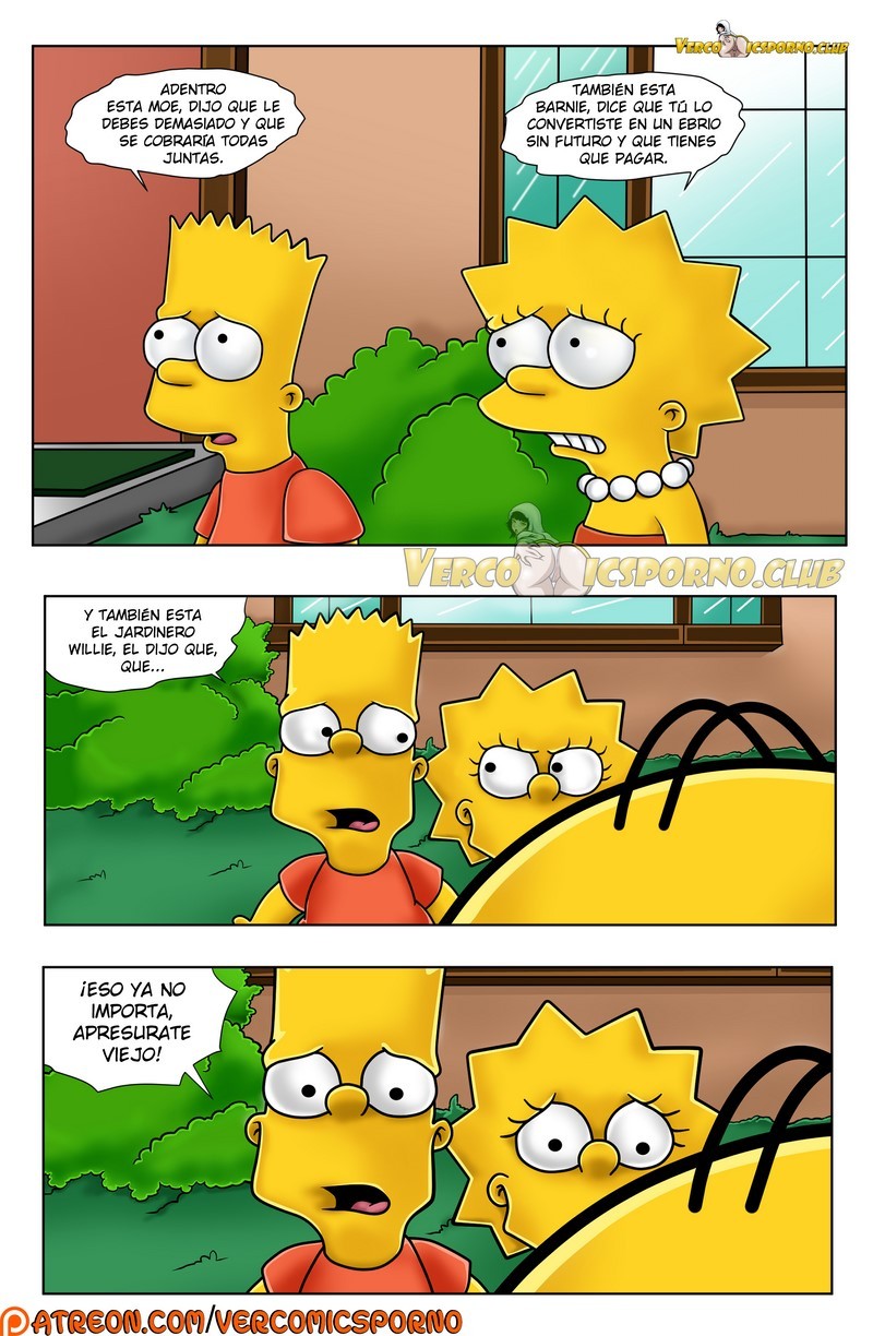 La pesadilla de Homero page 3 full