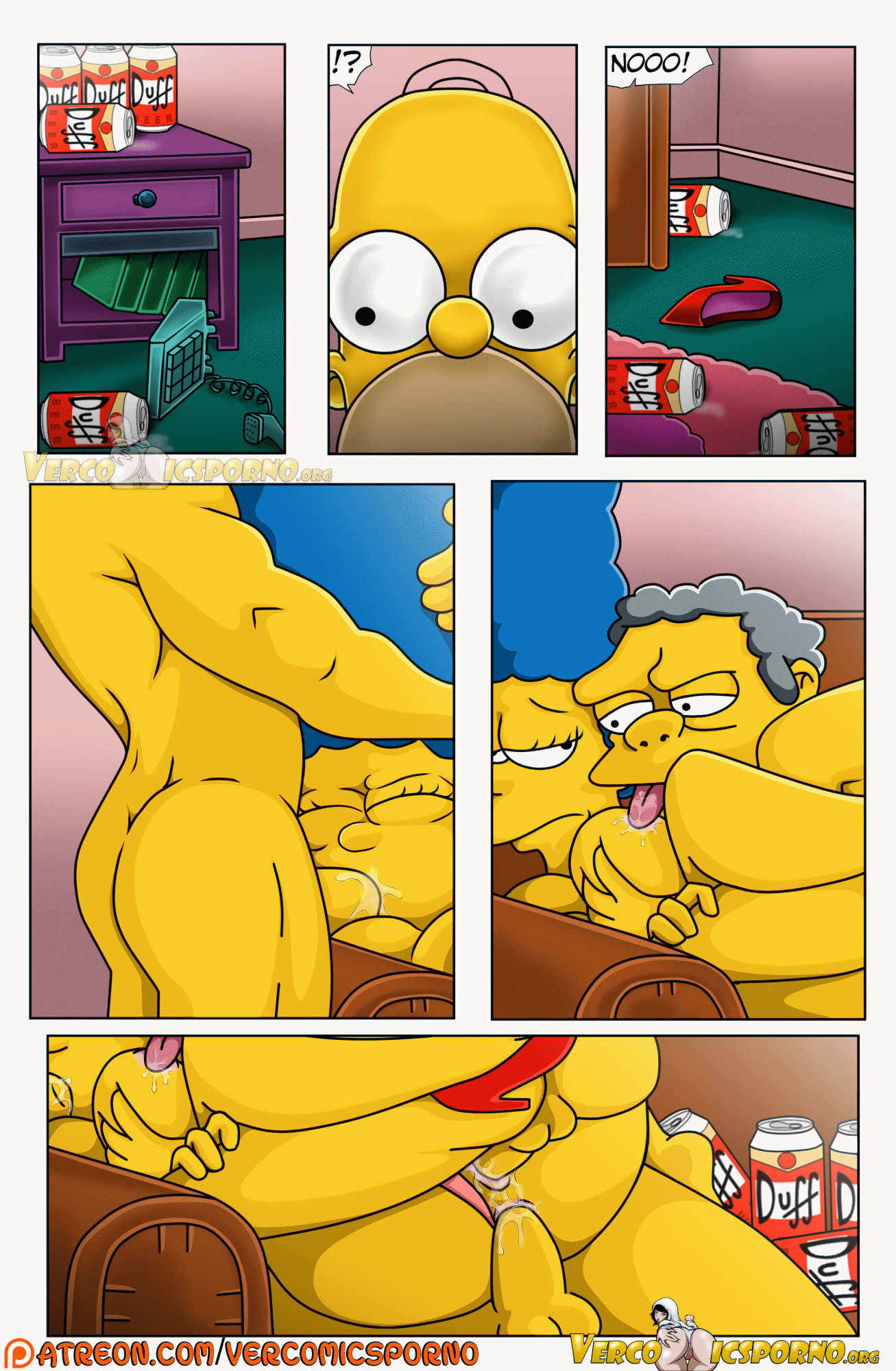 La pesadilla de Homero page 4 full