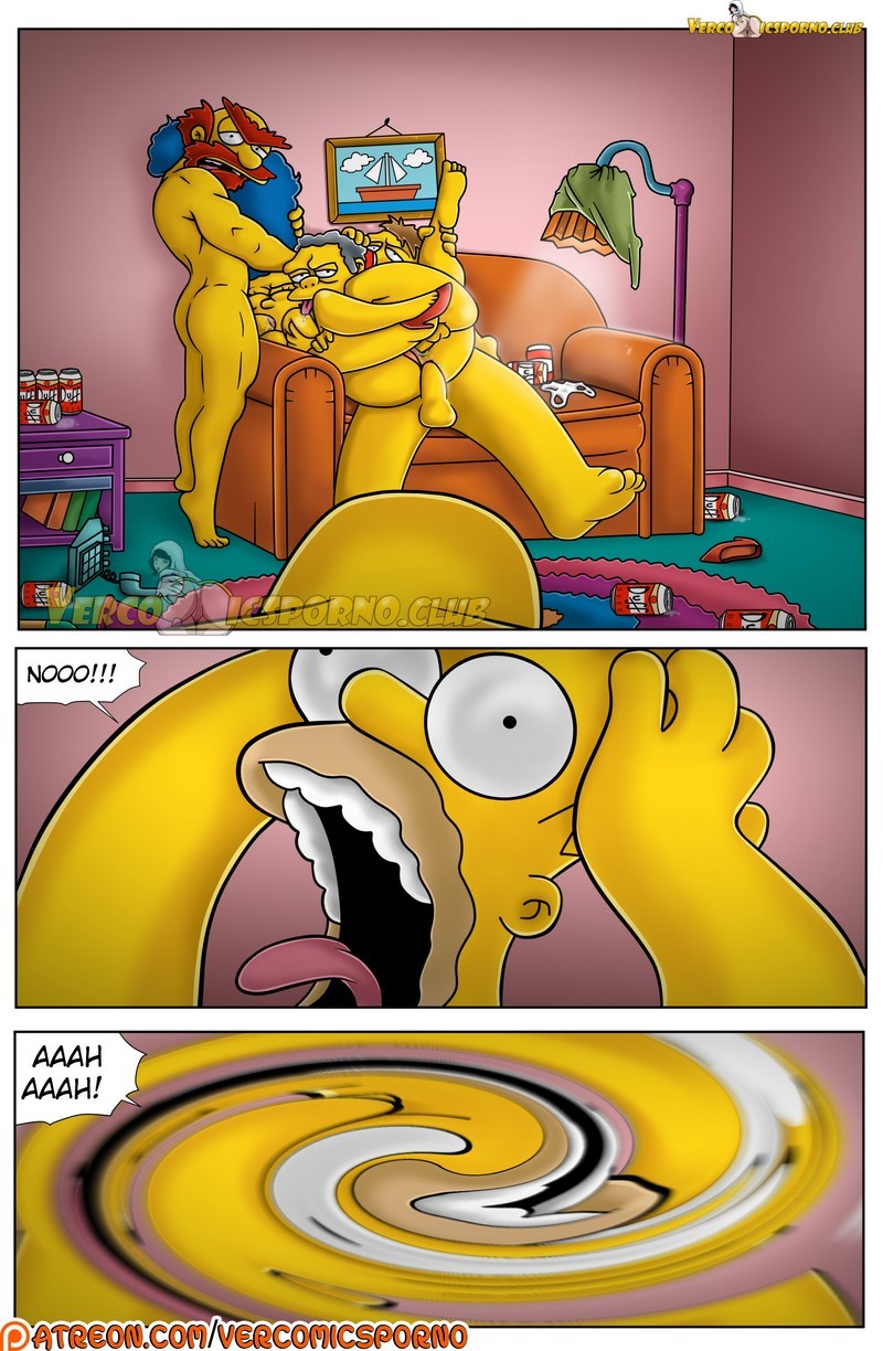 La pesadilla de Homero page 5 full