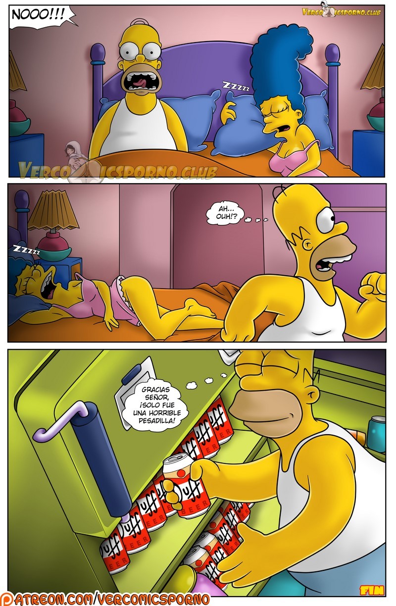 La pesadilla de Homero page 6 full