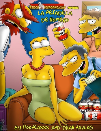 [VCP (Drah Navlag)] La pesadilla de Homero (The Simpsons) cover