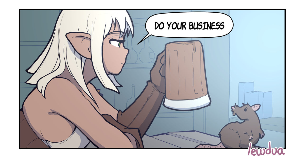 Making a Potion page 3 full