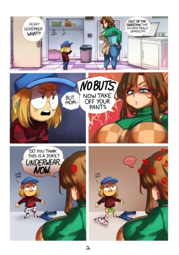[Borvart, FakeryWay] No Nut November cover