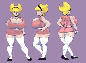 [The Dark Eros] Mandy's Booty (The Grim Adventures of Billy and Mandy) cover
