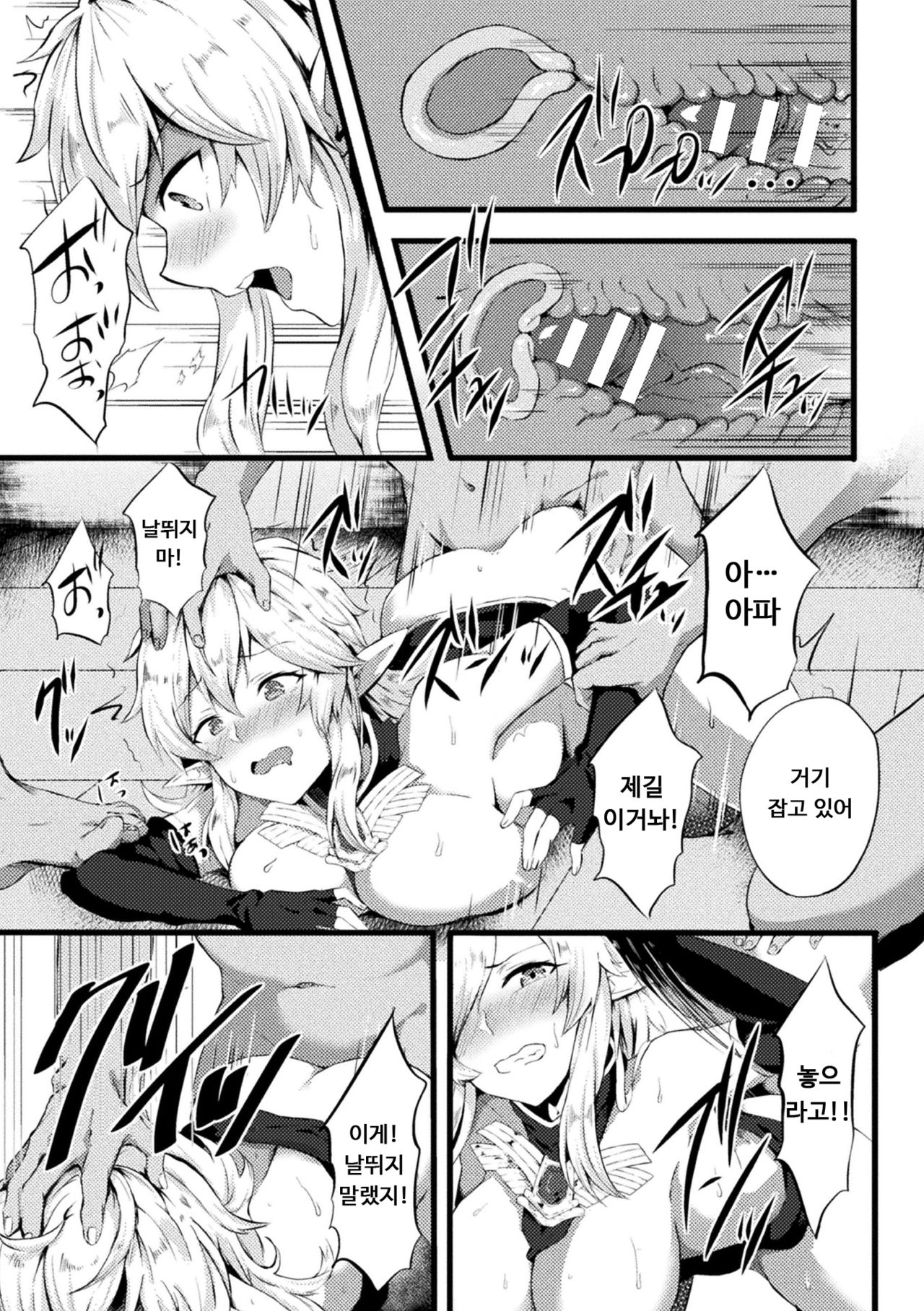 TS Ouji Mikhail Haishin no Mesu Elf | TS 왕자 미하일 -배신의 암컷 엘프- page 5 full