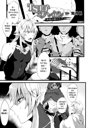 [Kisaragi Yuu] TS Ouji Mikhail Haishin no Mesu Elf | TS 왕자 미하일 -배신의 암컷 엘프- (2D Comic Magazine TS Akuochi Nyotaika Shita Seigikan-tachi ga Akuten Acme! Vol. 2) [Korean] [Digital] cover