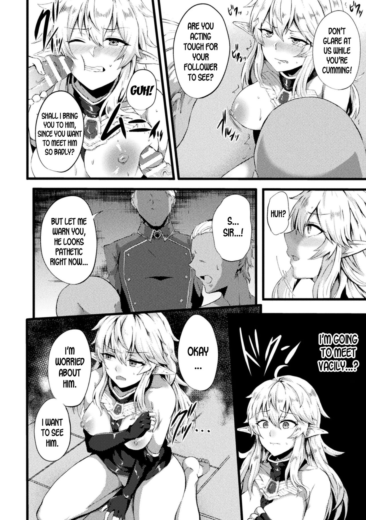 TS Ouji Mikhail Haishin no Mesu Elf | Genderbent Prince Mikhail the Betrayed Female Elf page 12 full