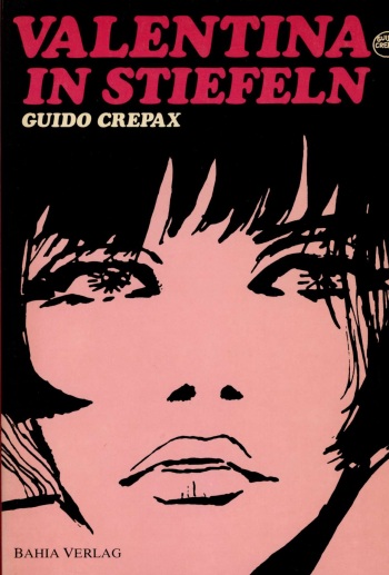 [Guido Crepax] Valentina in Stiefeln [German] cover