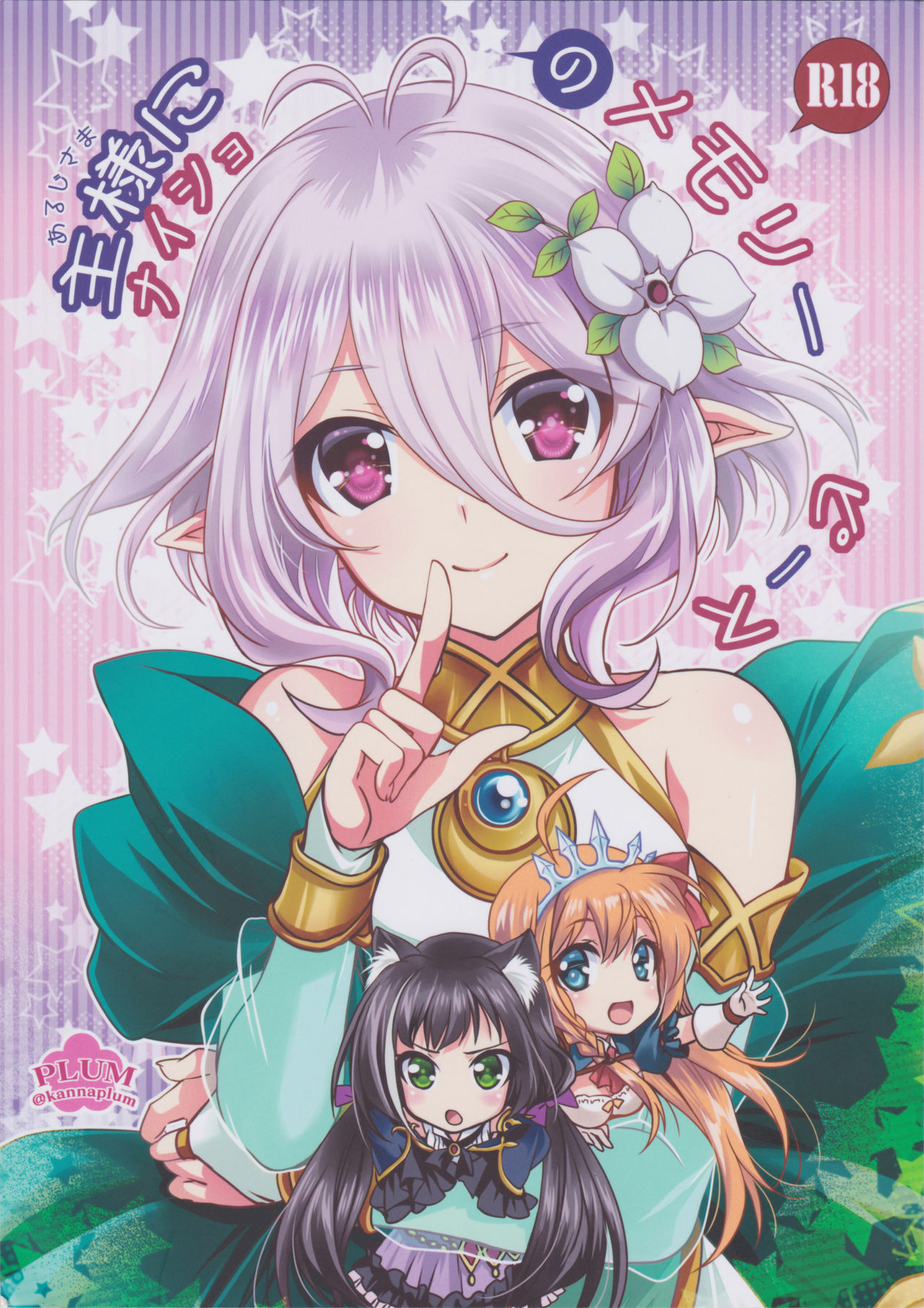 Aruji-sama ni Naisho no Memory Piece page 1 full