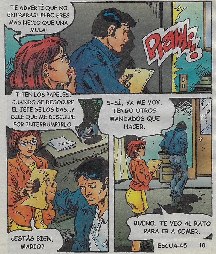 Escuadron Orgasmo 45 page 10 full