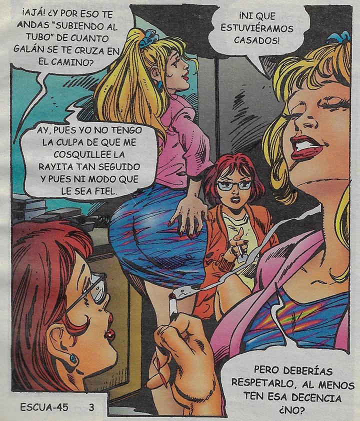 Escuadron Orgasmo 45 page 3 full