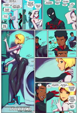 SpiderFriends with Benefits