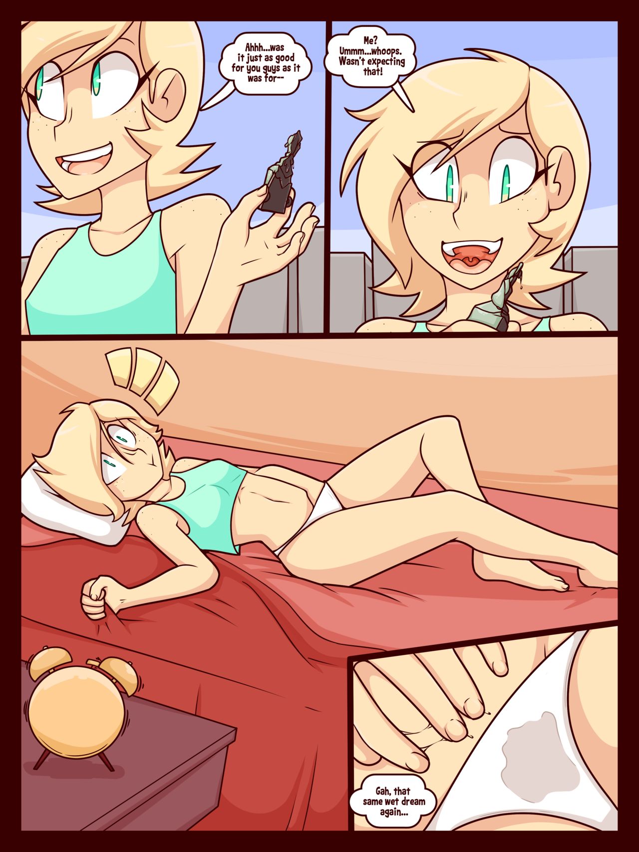 Jenny's Rampage page 11 full